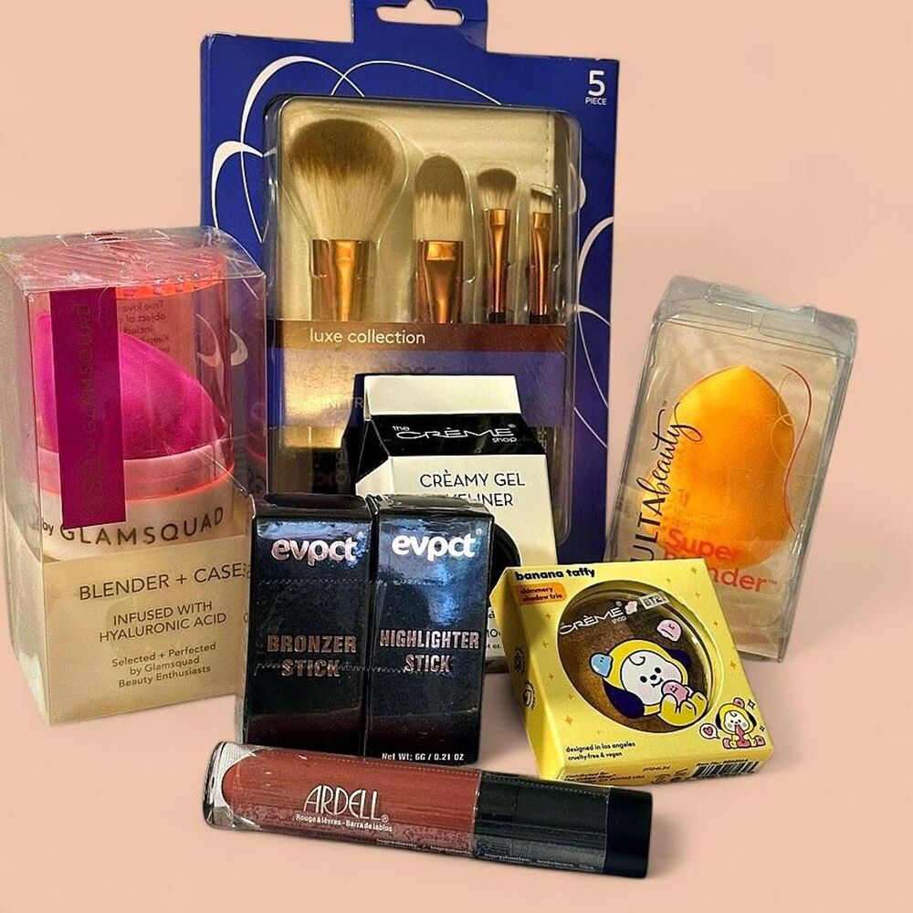 Mixed Makeup and Multi-Tool Bundle